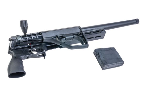 Silverback TAC 41 L エアソフト ボルトアクションライフル、ライトシャーシ＆アルミストック（ブラック） (副本) (副本)-AIRSOFT GOGO エアガン・サバゲー用品通販