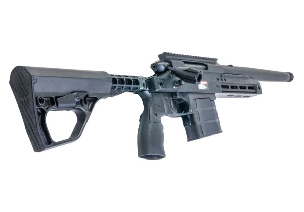 Silverback TAC 41 L エアソフト ボルトアクションライフル、ライトシャーシ＆アルミストック（ブラック） (副本) (副本)-AIRSOFT GOGO エアガン・サバゲー用品通販
