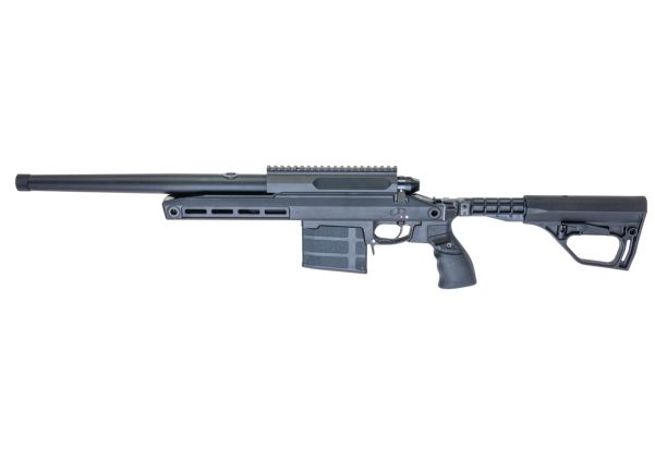 Silverback TAC 41 L エアソフト ボルトアクションライフル、ライトシャーシ＆アルミストック（ブラック） (副本) (副本)-AIRSOFT GOGO エアガン・サバゲー用品通販