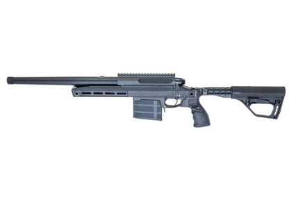 Silverback TAC 41 L エアソフト ボルトアクションライフル、ライトシャーシ＆アルミストック（ブラック） (副本) (副本)-AIRSOFT GOGO エアガン・サバゲー用品通販