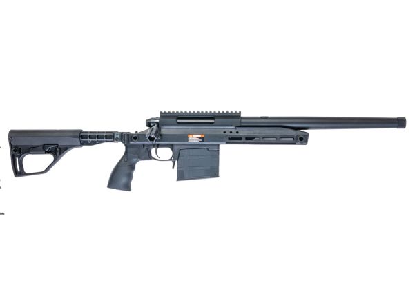 Silverback TAC 41 L エアソフト ボルトアクションライフル、ライトシャーシ＆アルミストック（ブラック） (副本) (副本)-AIRSOFT GOGO エアガン・サバゲー用品通販