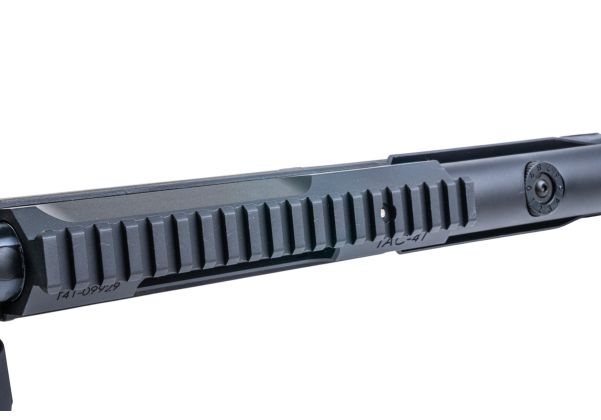Silverback TAC 41 L エアソフト ボルトアクションライフル、ライトシャーシ＆アルミストック（ブラック） (副本) (副本)-AIRSOFT GOGO エアガン・サバゲー用品通販