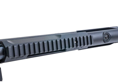 Silverback TAC 41 L エアソフト ボルトアクションライフル、ライトシャーシ＆アルミストック（ブラック） (副本) (副本)-AIRSOFT GOGO エアガン・サバゲー用品通販