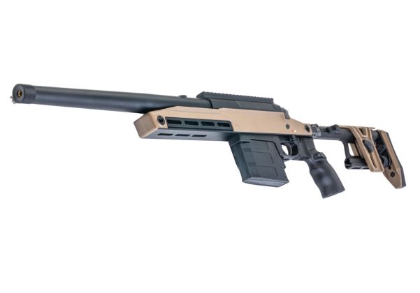 Silverback TAC 41 L エアソフト ボルトアクションライフル、ライトシャーシ＆アルミストック（ブラック） (副本)-AIRSOFT GOGO エアガン・サバゲー用品通販