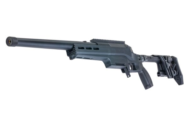 Silverback TAC 41 L エアソフト ボルトアクションライフル、ライトシャーシ＆アルミストック（ブラック）-AIRSOFT GOGO エアガン・サバゲー用品通販