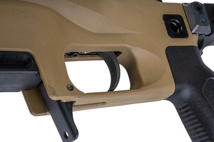 SilverBack TAC 41 L エアソフト ボルトアクションライフル、ライトシャーシ＆アルミストック（FDE）-AIRSOFT GOGO エアガン・サバゲー用品通販