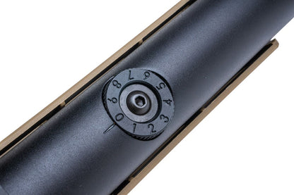 SilverBack TAC 41 L エアソフト ボルトアクションライフル、ライトシャーシ＆アルミストック（FDE）-AIRSOFT GOGO エアガン・サバゲー用品通販