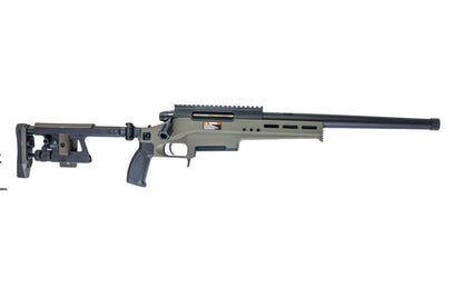 Silverback TAC 41 L エアソフト ボルトアクションライフル、ライトシャーシ＆アルミストック（OD）-AIRSOFT GOGO エアガン・サバゲー用品通販