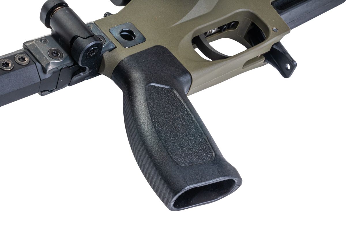 Silverback TAC 41 L エアソフト ボルトアクションライフル、ライトシャーシ＆アルミストック（OD）-AIRSOFT GOGO エアガン・サバゲー用品通販