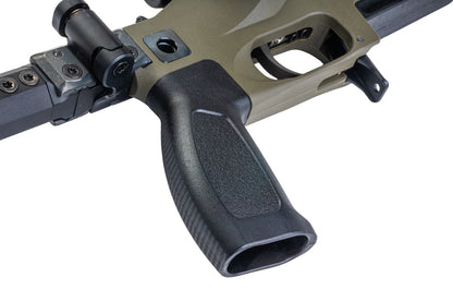 Silverback TAC 41 L エアソフト ボルトアクションライフル、ライトシャーシ＆アルミストック（OD）-AIRSOFT GOGO エアガン・サバゲー用品通販