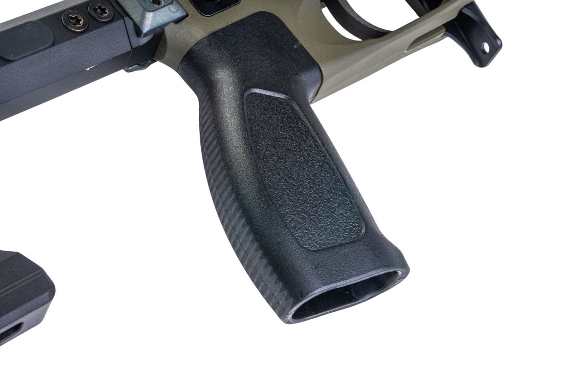 Silverback TAC 41 L エアソフト ボルトアクションライフル、ライトシャーシ＆アルミストック（スポーツバージョン、OD）-AIRSOFT GOGO エアガン・サバゲー用品通販
