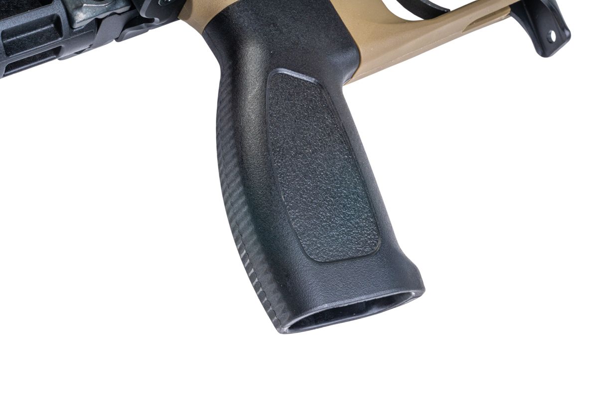 SIlverBack TAC 41 L エアソフト ボルトアクションライフル、ライトシャーシ＆バッファーーストック（FDE）-AIRSOFT GOGO エアガン・サバゲー用品通販