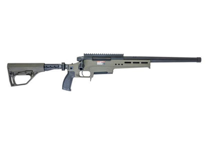 SIlverBack TAC 41 L エアソフト ボルトアクションライフル、ライトシャーシ＆バッファーーストック（OD）-AIRSOFT GOGO エアガン・サバゲー用品通販