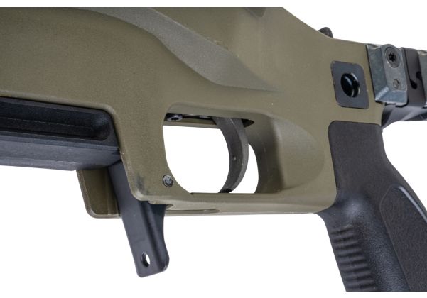 SIlverBack TAC 41 L エアソフト ボルトアクションライフル、ライトシャーシ＆バッファーーストック（OD）-AIRSOFT GOGO エアガン・サバゲー用品通販
