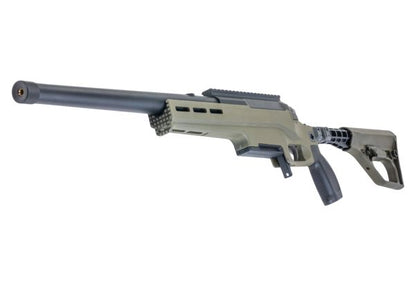 SIlverBack TAC 41 L エアソフト ボルトアクションライフル、ライトシャーシ＆バッファーーストック（OD）-AIRSOFT GOGO エアガン・サバゲー用品通販