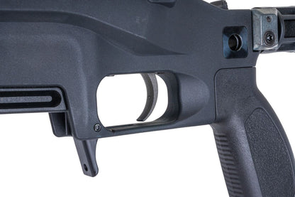 Silverback TAC 41 L エアソフト ボルトアクションライフル、ライトシャーシ＆バッファーーストック（スポーツバージョン、ブラック）-AIRSOFT GOGO エアガン・サバゲー用品通販