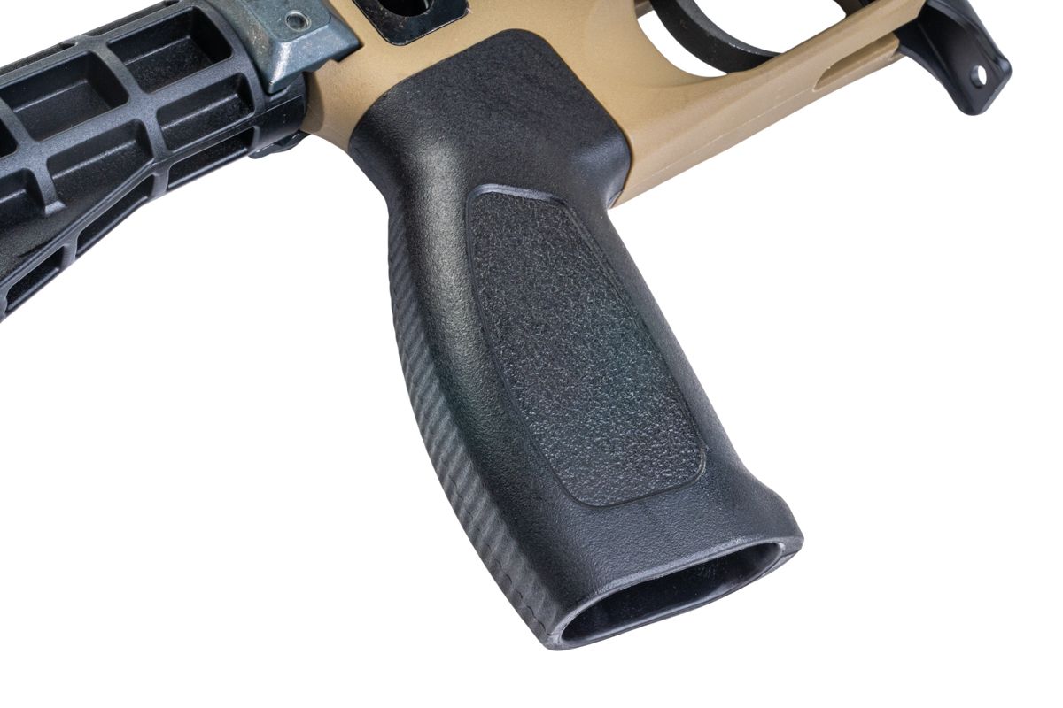 Silverback TAC 41 L エアソフト ボルトアクションライフル、ライトシャーシ＆バッファーーストック（スポーツバージョン、FDE）-AIRSOFT GOGO エアガン・サバゲー用品通販