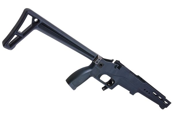 Silverback TAC 41 L エアソフト フルシャーシキット - ブラック-AIRSOFT GOGO エアガン・サバゲー用品通販