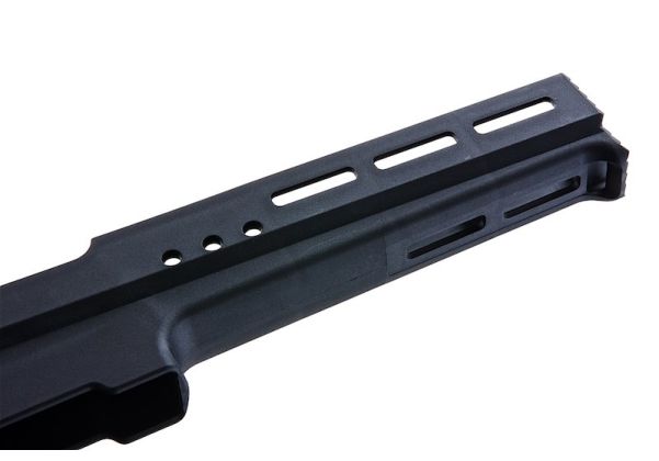 Silverback TAC 41 L エアソフト フルシャーシキット - ブラック-AIRSOFT GOGO エアガン・サバゲー用品通販
