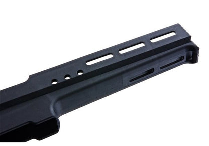 Silverback TAC 41 L エアソフト フルシャーシキット - ブラック-AIRSOFT GOGO エアガン・サバゲー用品通販