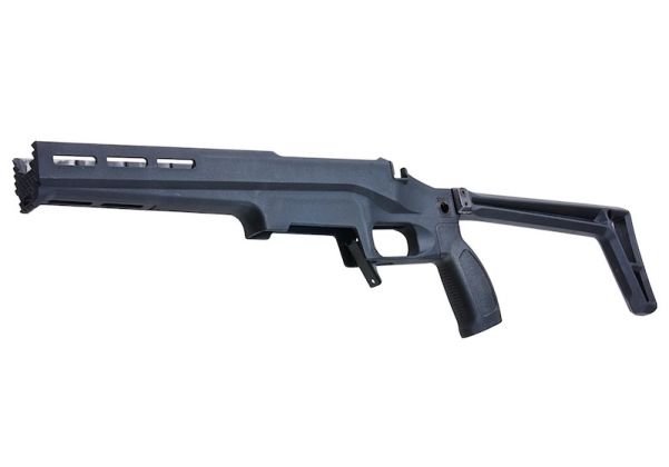 Silverback TAC 41 L エアソフト フルシャーシキット - ブラック-AIRSOFT GOGO エアガン・サバゲー用品通販