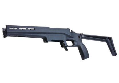 Silverback TAC 41 L エアソフト フルシャーシキット - ブラック-AIRSOFT GOGO エアガン・サバゲー用品通販