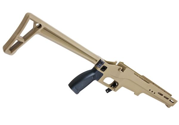 Silverback TAC 41 L エアソフト フルシャーシキット - FDE-AIRSOFT GOGO エアガン・サバゲー用品通販