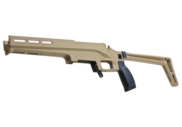 Silverback TAC 41 L エアソフト フルシャーシキット - FDE-AIRSOFT GOGO エアガン・サバゲー用品通販