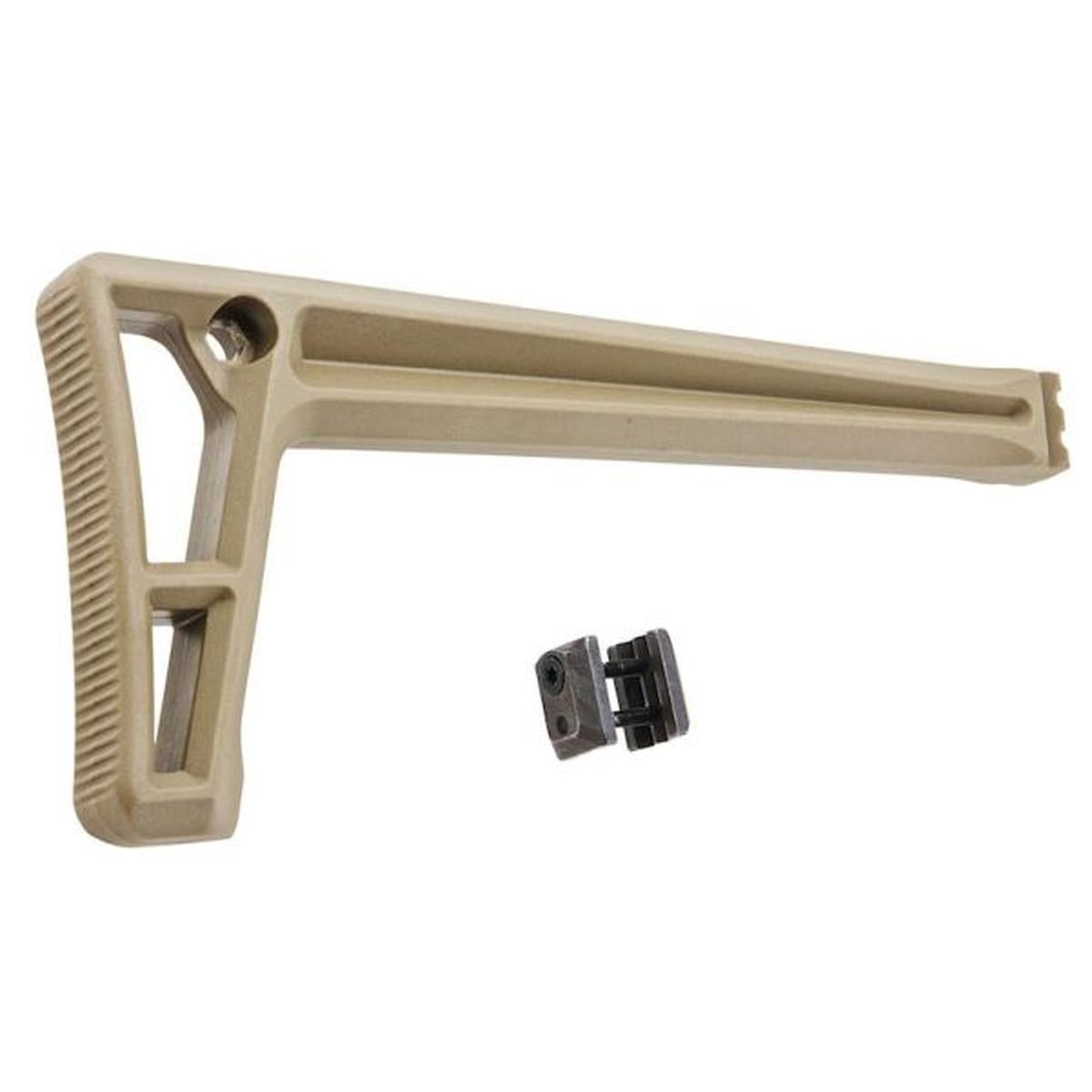 SILVERBACK TAC 41 L エアソフト ナイロン ストック - FDE-AIRSOFT GOGO エアガン・サバゲー用品通販