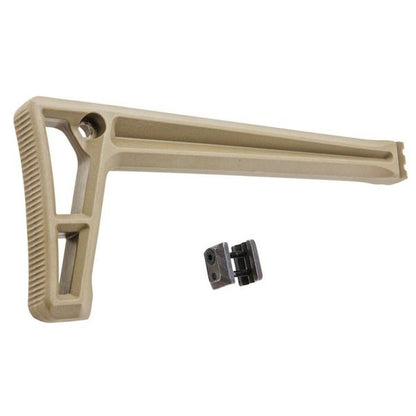 SILVERBACK TAC 41 L エアソフト ナイロン ストック - FDE-AIRSOFT GOGO エアガン・サバゲー用品通販