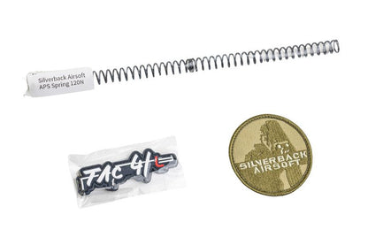 Silverback TAC 41 L エアソフトボルトアクションライフル、軽量シャーシ＆軽量ストック（OD）-AIRSOFT GOGO エアガン・サバゲー用品通販