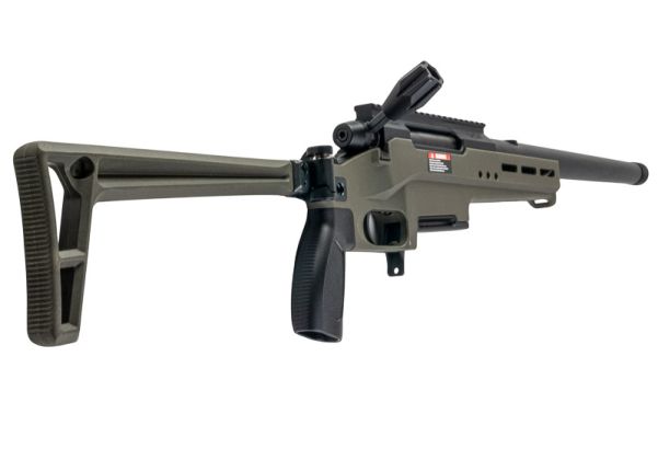 Silverback TAC 41 L エアソフトボルトアクションライフル、軽量シャーシ＆軽量ストック（OD）-AIRSOFT GOGO エアガン・サバゲー用品通販