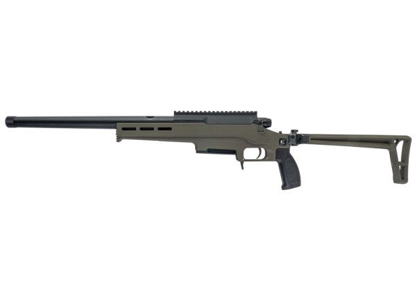 Silverback TAC 41 L エアソフトボルトアクションライフル、軽量シャーシ＆軽量ストック（OD）-AIRSOFT GOGO エアガン・サバゲー用品通販