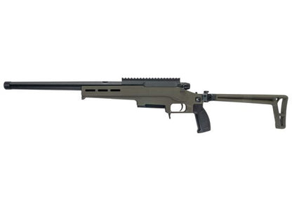 Silverback TAC 41 L エアソフトボルトアクションライフル、軽量シャーシ＆軽量ストック（OD）-AIRSOFT GOGO エアガン・サバゲー用品通販
