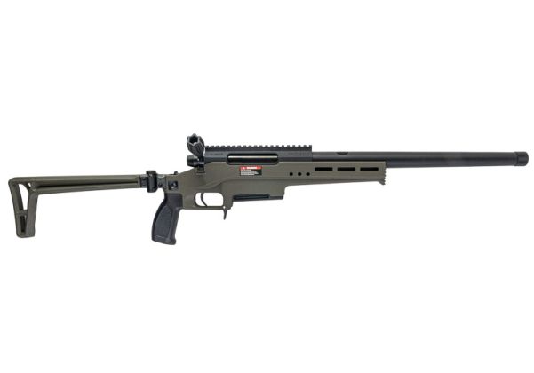 Silverback TAC 41 L エアソフトボルトアクションライフル、軽量シャーシ＆軽量ストック（OD）-AIRSOFT GOGO エアガン・サバゲー用品通販