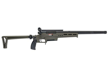 Silverback TAC 41 L エアソフトボルトアクションライフル、軽量シャーシ＆軽量ストック（OD）-AIRSOFT GOGO エアガン・サバゲー用品通販