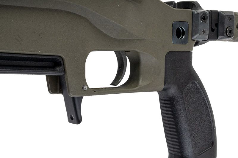 Silverback TAC 41 L エアソフトボルトアクションライフル、軽量シャーシ＆軽量ストック（OD）-AIRSOFT GOGO エアガン・サバゲー用品通販