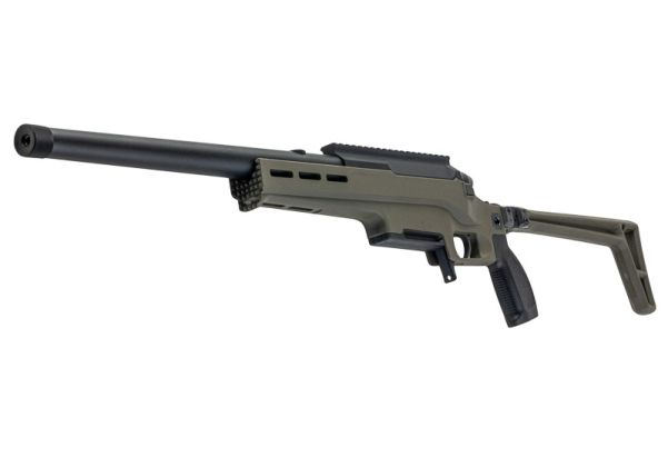 Silverback TAC 41 L エアソフトボルトアクションライフル、軽量シャーシ＆軽量ストック（OD）-AIRSOFT GOGO エアガン・サバゲー用品通販