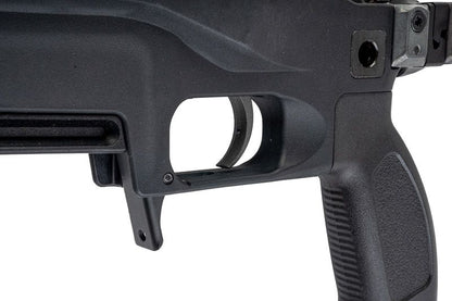 Silverback TAC 41 L エアソフトボルトアクションライフル、ライトシャーシ＆リーコンストック（ブラック）-AIRSOFT GOGO エアガン・サバゲー用品通販