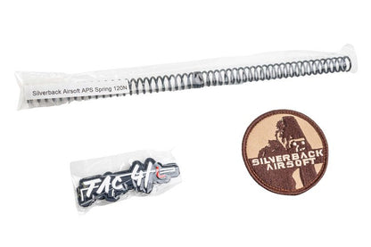 Silverback TAC 41 L エアソフトボルトアクションライフル、ライトシャーシ＆リーコンストック（FDE）-AIRSOFT GOGO エアガン・サバゲー用品通販