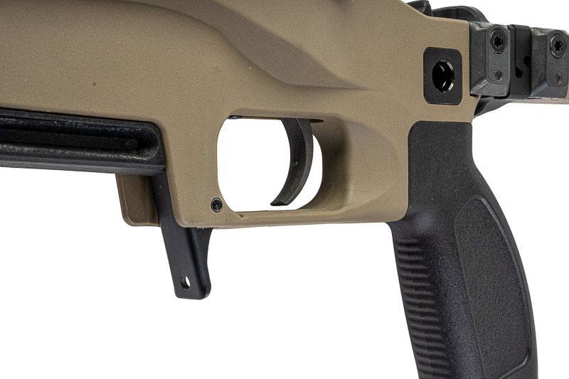 Silverback TAC 41 L エアソフトボルトアクションライフル、ライトシャーシ＆リーコンストック（FDE）-AIRSOFT GOGO エアガン・サバゲー用品通販