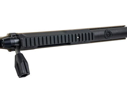 Silverback TAC 41 L エアソフトボルトアクションライフル、ライトシャーシ＆リーコンストック（FDE）-AIRSOFT GOGO エアガン・サバゲー用品通販