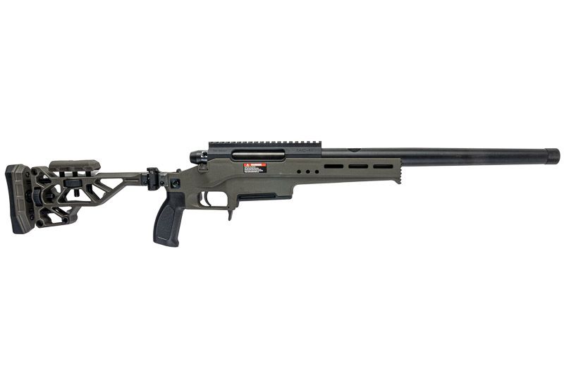 Silverback TAC 41 L エアソフトボルトアクションライフル、ライトシャーシ＆リーコンストック（OD）-AIRSOFT GOGO エアガン・サバゲー用品通販