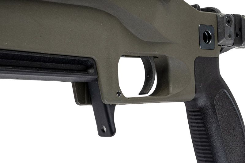Silverback TAC 41 L エアソフトボルトアクションライフル、ライトシャーシ＆リーコンストック（OD）-AIRSOFT GOGO エアガン・サバゲー用品通販