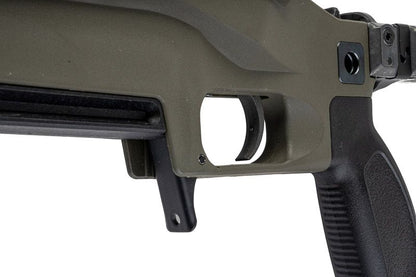Silverback TAC 41 L エアソフトボルトアクションライフル、ライトシャーシ＆リーコンストック（OD）-AIRSOFT GOGO エアガン・サバゲー用品通販