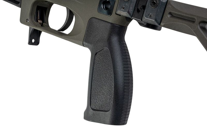 Silverback TAC 41 L エアソフトボルトアクションライフル、ライトシャーシ＆リーコンストック（OD）-AIRSOFT GOGO エアガン・サバゲー用品通販