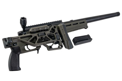Silverback TAC 41 L エアソフトボルトアクションライフル、ライトシャーシ＆リーコンストック（OD）-AIRSOFT GOGO エアガン・サバゲー用品通販