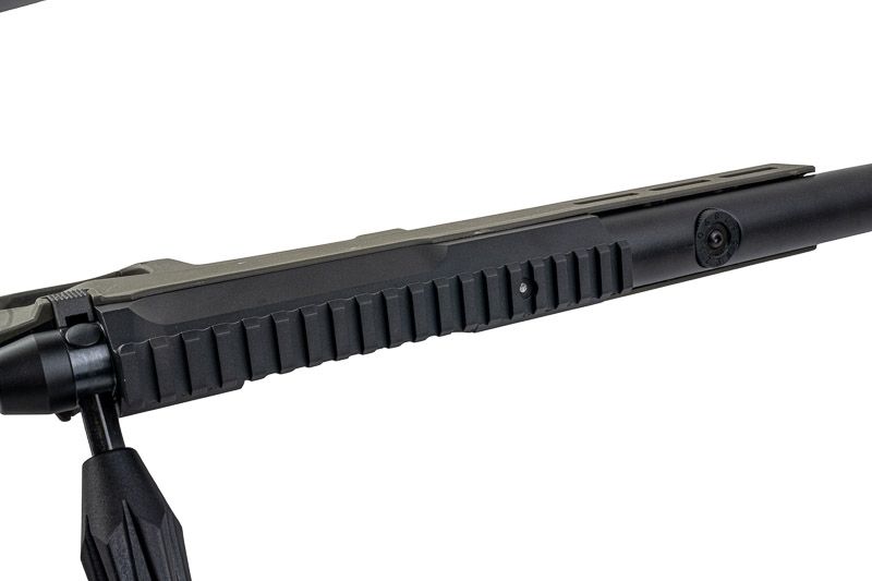Silverback TAC 41 L エアソフトボルトアクションライフル、ライトシャーシ＆リーコンストック（OD）-AIRSOFT GOGO エアガン・サバゲー用品通販