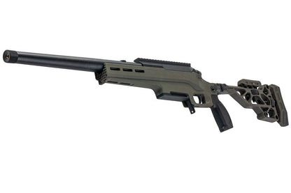 Silverback TAC 41 L エアソフトボルトアクションライフル、ライトシャーシ＆リーコンストック（OD）-AIRSOFT GOGO エアガン・サバゲー用品通販