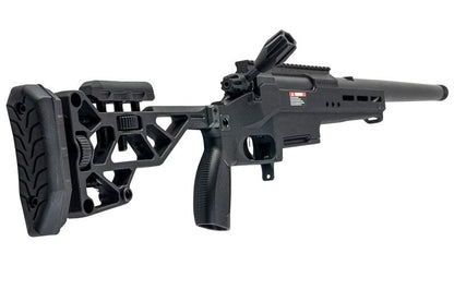 Silverback TAC 41 L エアソフトボルトアクションライフル、ライトシャーシ＆リーコンストック（スポーツバージョン、ブラック）-AIRSOFT GOGO エアガン・サバゲー用品通販